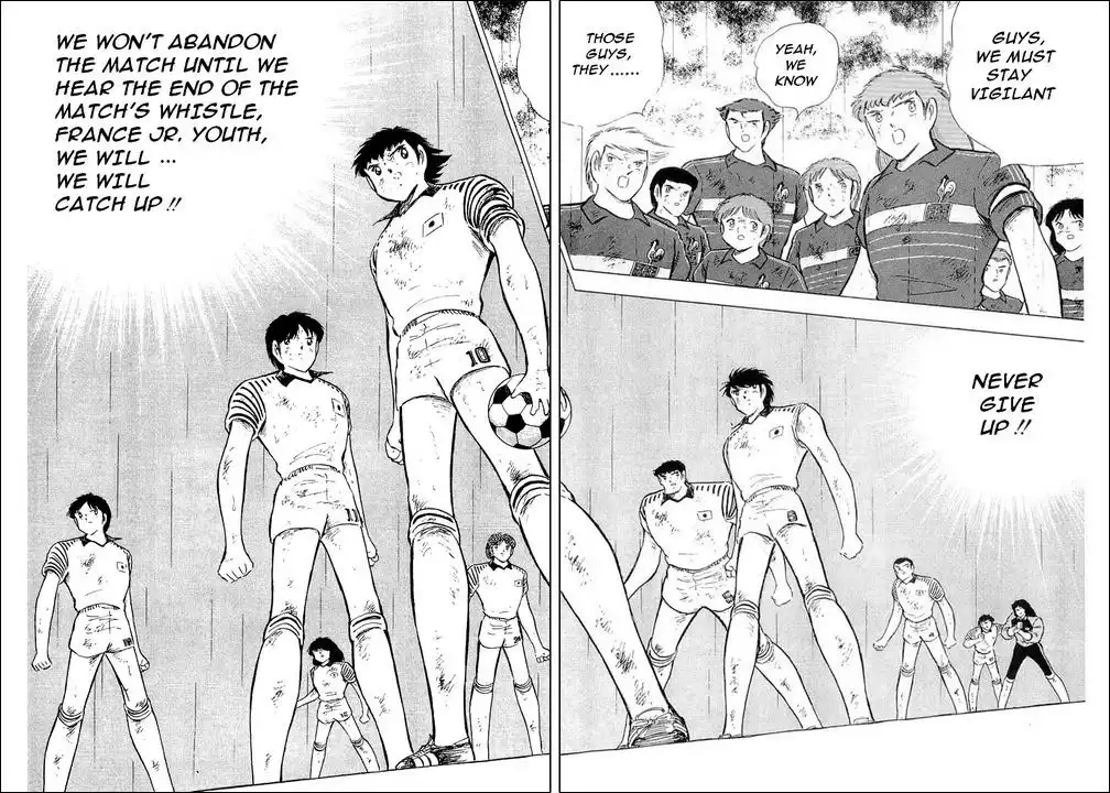 Captain Tsubasa Chapter 99 134